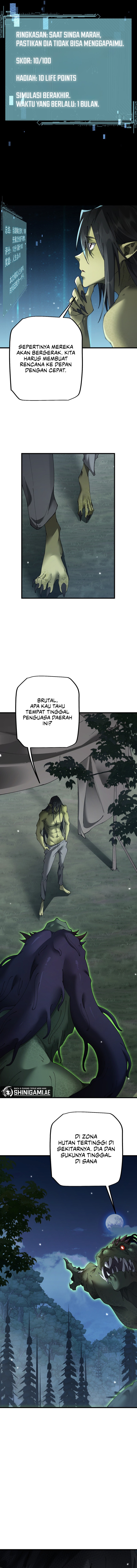 From Goblin to Goblin God chapter 53